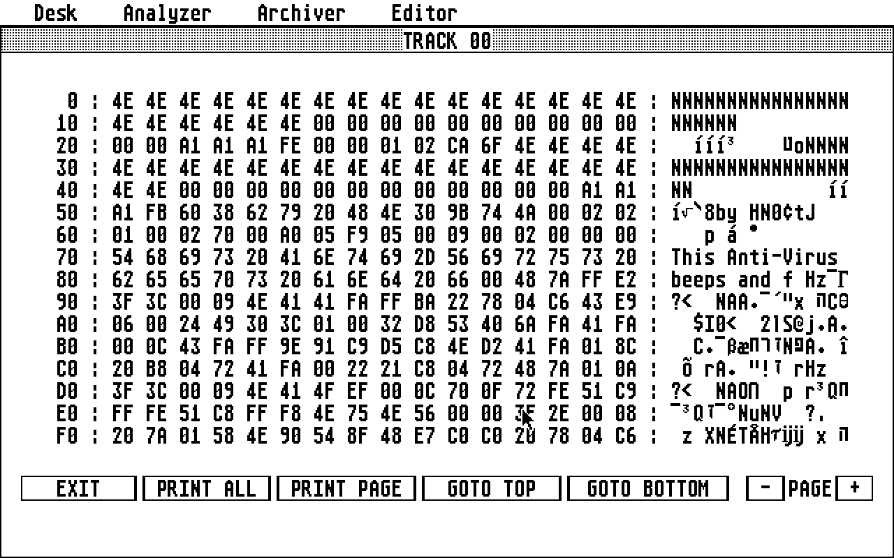 Discmech atari screenshot